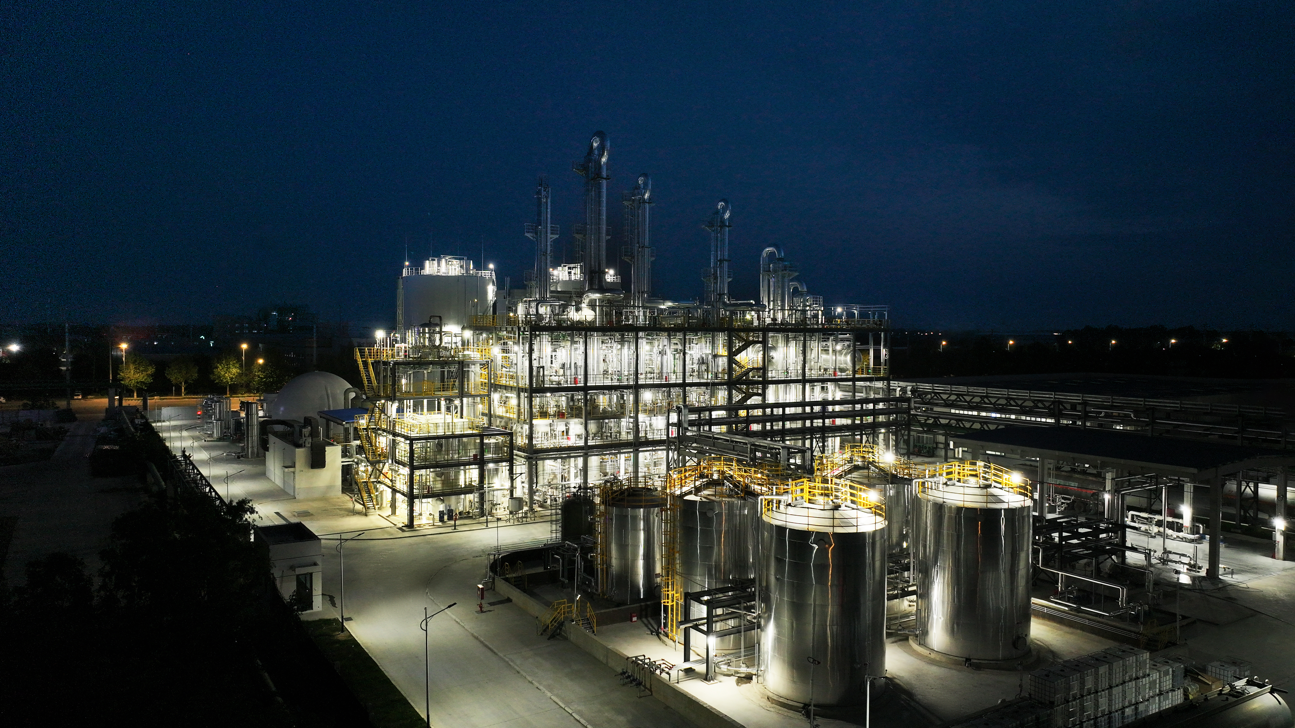 Bio-based PDO production site: Jinan, Shandong
